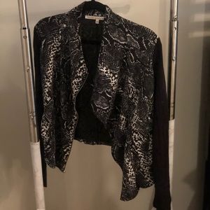 RACHEL Rachel Roy Drape Jacket